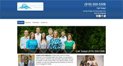 Desktop Screenshot of capitalfamilymedicine.biz